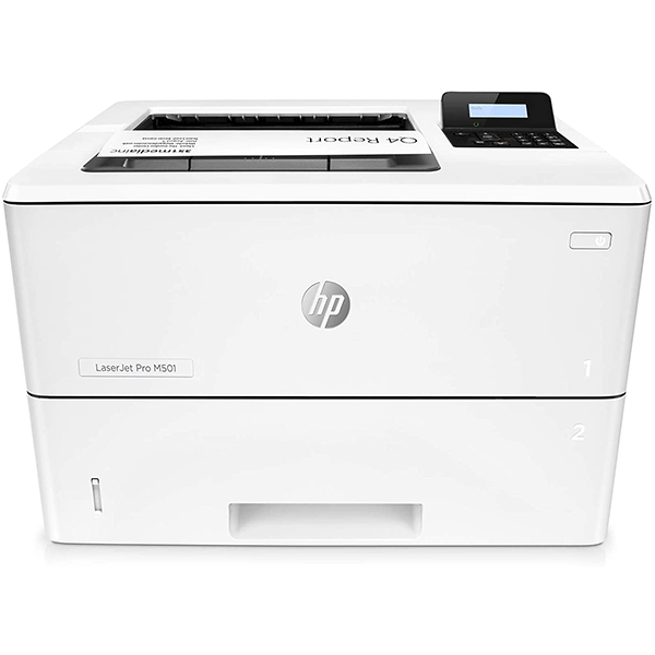 HP Laserjet Pro M501dn Duplex Printer with One-Year, (J8H61A)0