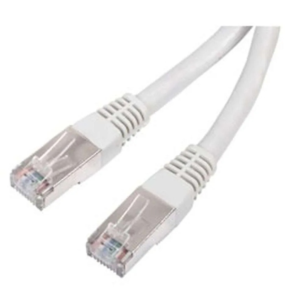 GIGANET Cat 6A F/UTP 3M Patchcord – 10Gbps Shielded Cable0