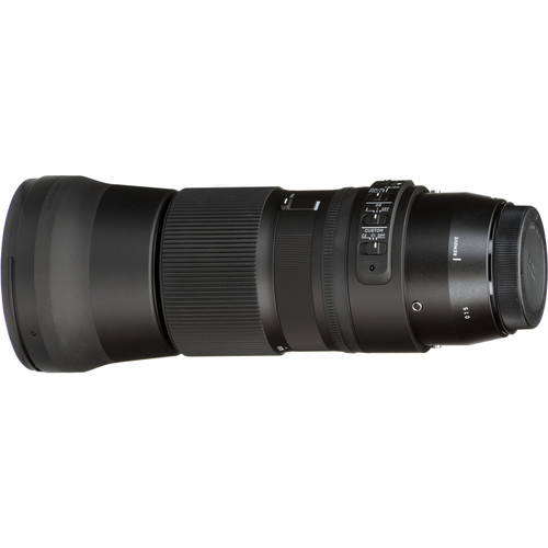 Sigma 150-600mm f/5-6.3 DG OS HSM Contemporary Lens for Canon EF4