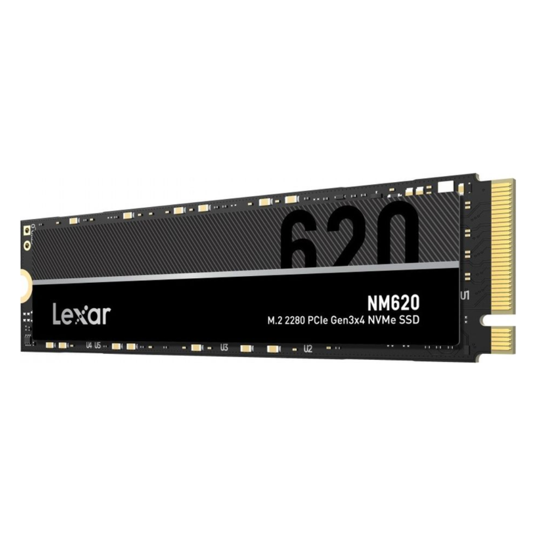 LEXAR LNM620 internal SSD M.2 PCIe Gen 3*4 NVMe 2280 – 2TB – LNM620X002T-RNNNG4