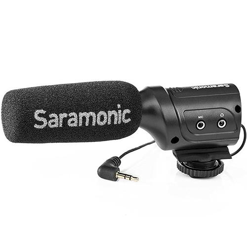 Saramonic SR-M3 On-camera shotgun microphone0