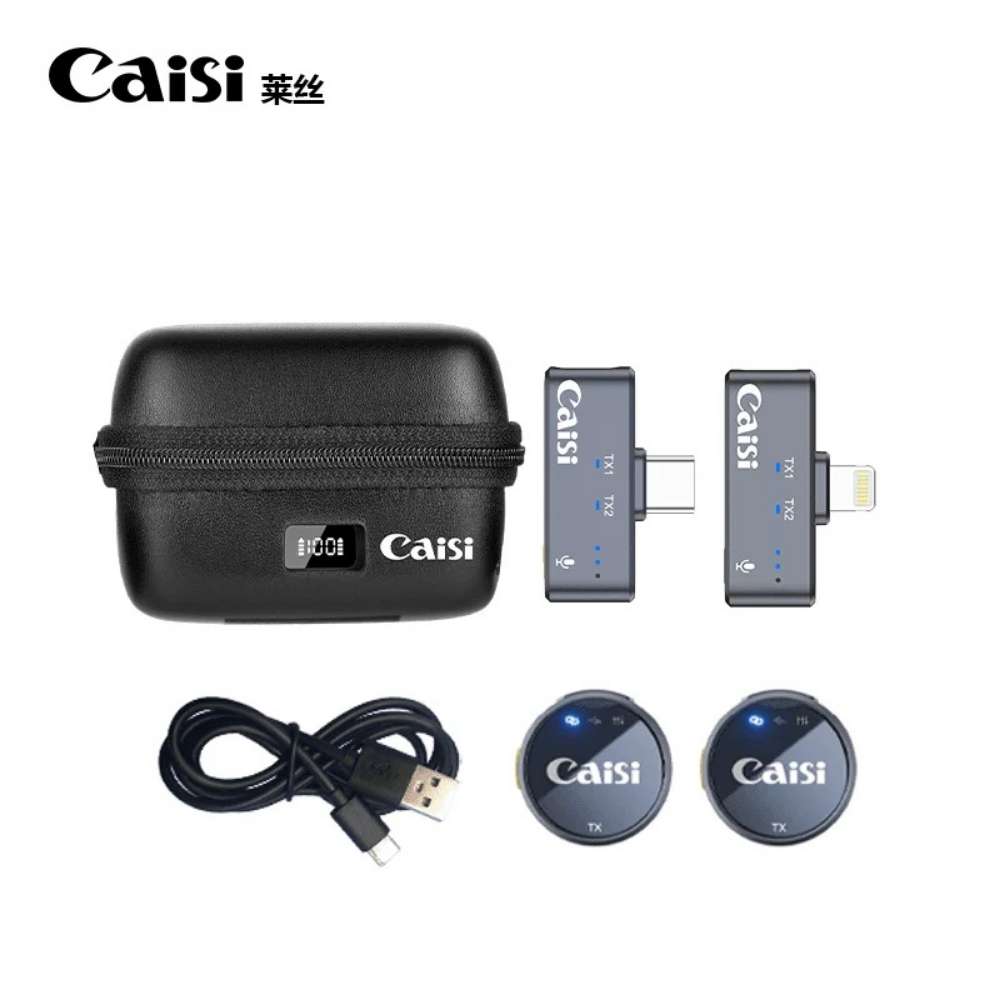 Caisi Mic One Lightweight Wireless Microphone for Smartphones0