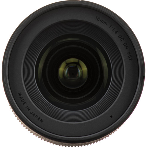 Sigma 16mm f/1.4 DC DN Contemporary Lens for Canon EF-M3