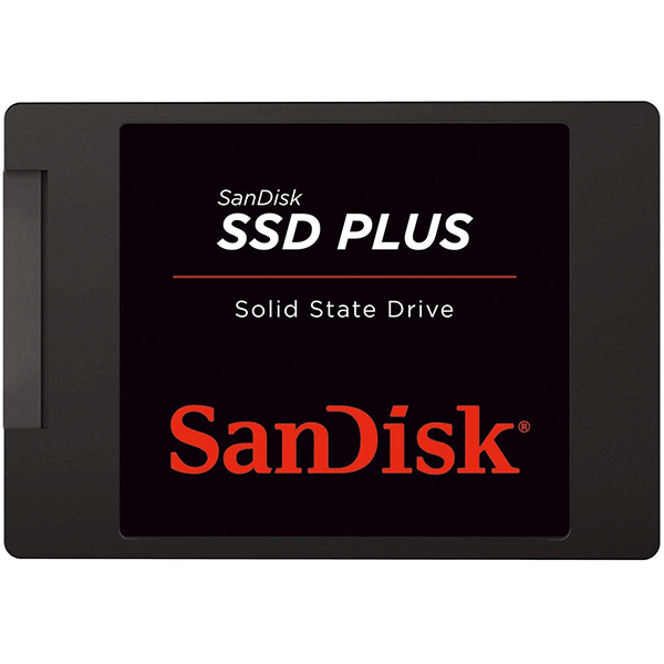 SanDisk SSD PLUS 2.5″ SATA INTERNAL SSD 480GB (SDSSDA-480G-G26)0
