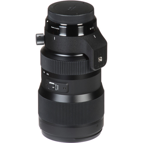 Sigma 50-100mm f/1.8 DC HSM Art Lens for Canon EF3