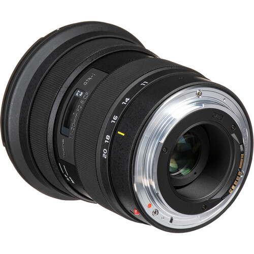 Tokina AT-X 11-20mm f/2.8 PRO DX Lens for Nikon F4