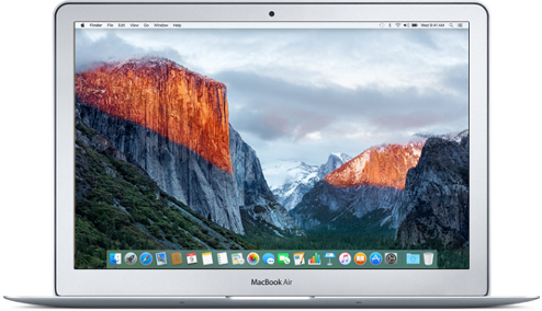 MacBook Air 2015, Core i5, 8GB RAM, 256GB SSD2
