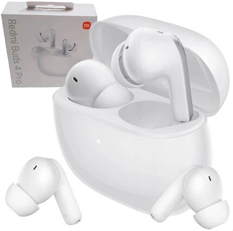REDMI BUDS 4 PRO (MOON WHITE)3