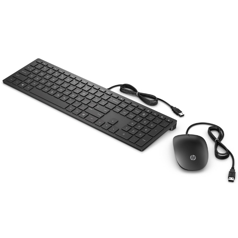 HP USB Pavilion (4CE97AA) Wired Keyboard and Mouse 4003