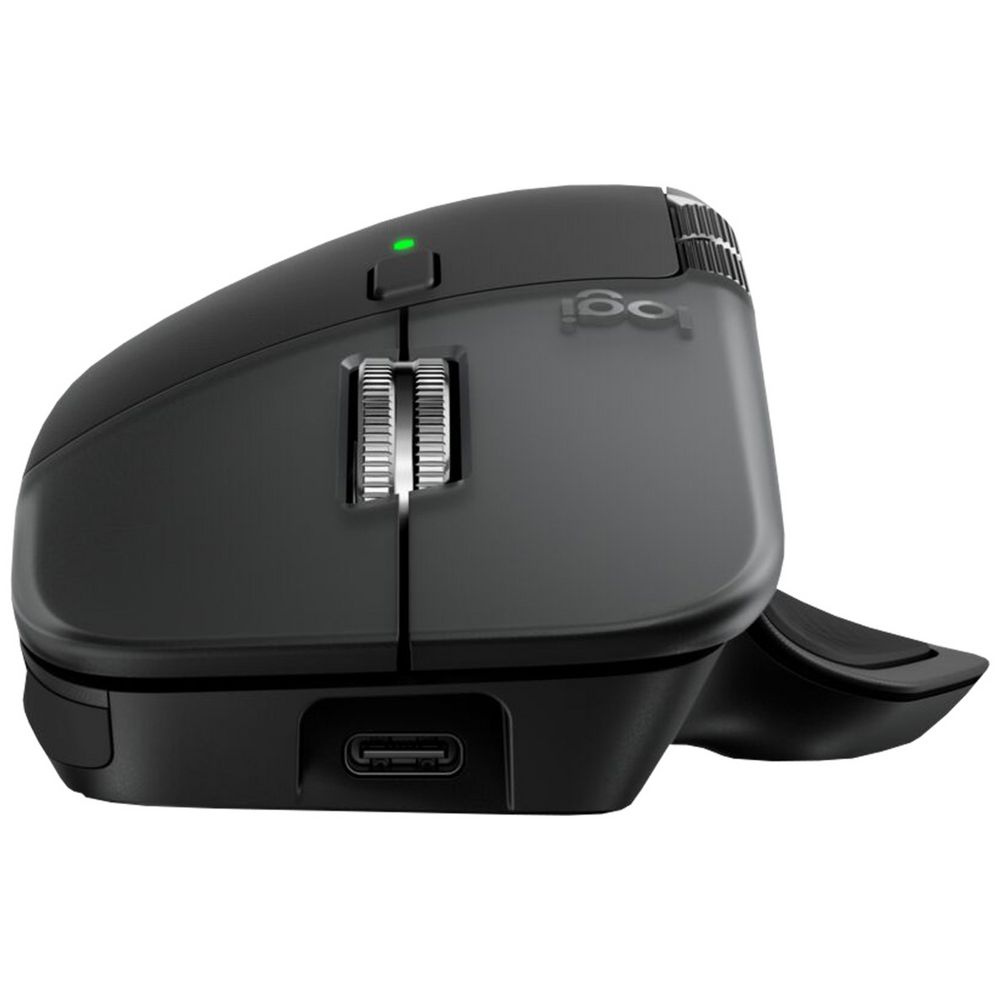 Logitech MX Master 4 Wireless Mouse (Black)-910-007562