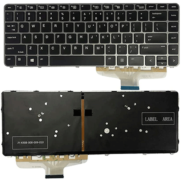 HP EliteBook Folio 1040 G3 (Backlit) Replacement Keyboard 3