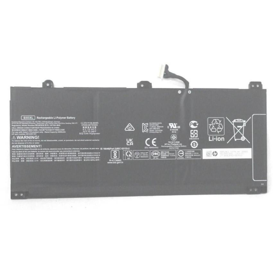 58.84Wh HP Pro c640 G2 Chromebook battery- SI03XL3