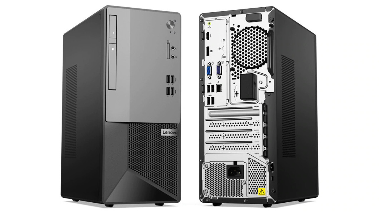 Lenovo V50t-13IMH Tower, Intel Core i3 10100, 4GB DDR4 2666, 1TB HDD, No OS – 12J6000LUM