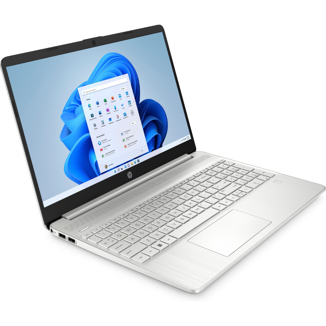 HP 15s-fq5340TU, Intel Core i3 1215U, 8GB DDR4 3200, 256GB PCIe NVMe M.2 SSD, Windows 11 Home, 15.6