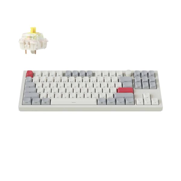 KEYCHRON Q3 MAX WIRELESS MECHANICAL KEYBOARD
