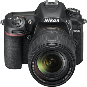 Nikon D7500 DSLR Camera with AF-S DX 18-140mm f/3.5-5.6G ED VR Lens