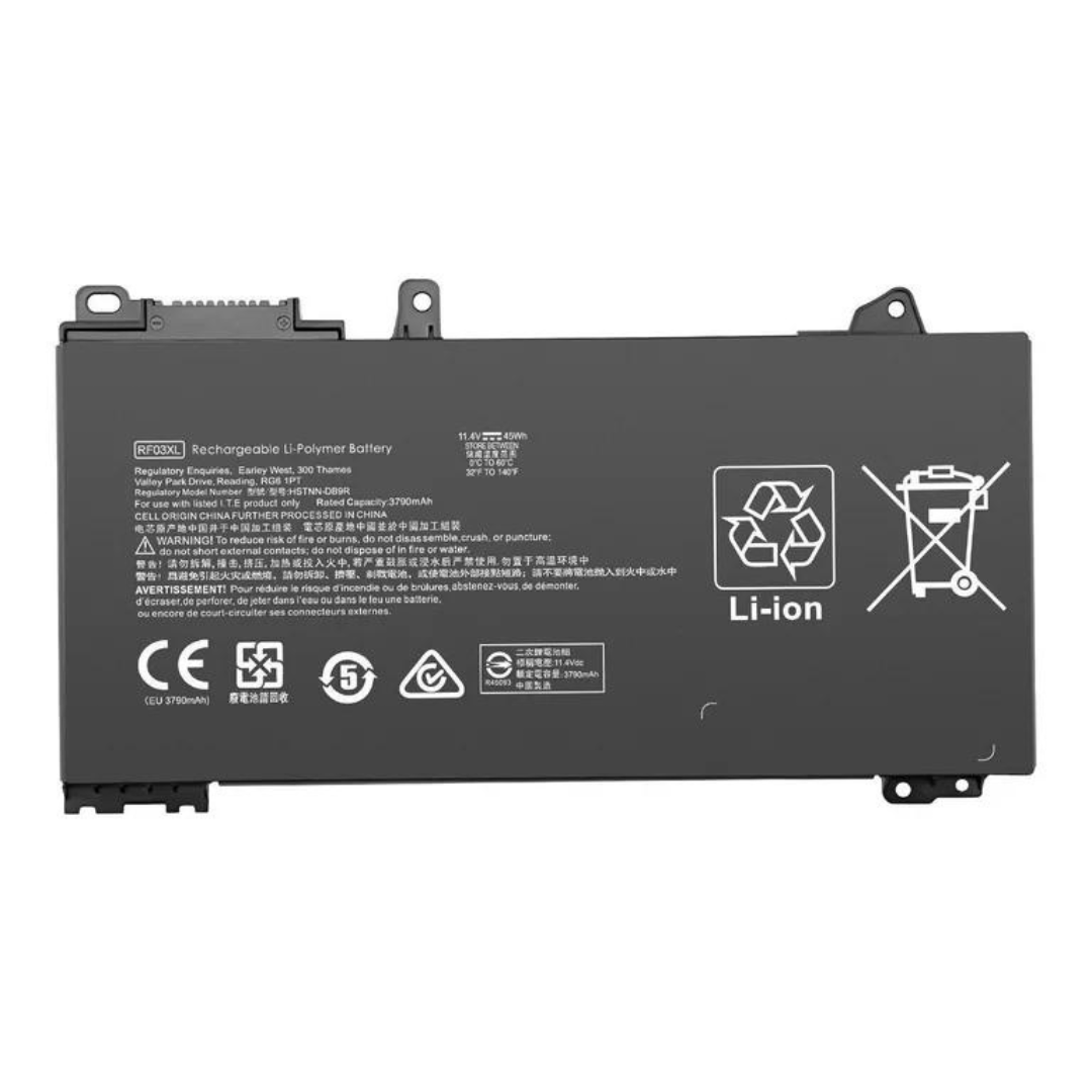 45Wh HP RF03XL L84354-005 RF03045XL battery- RF03XL4