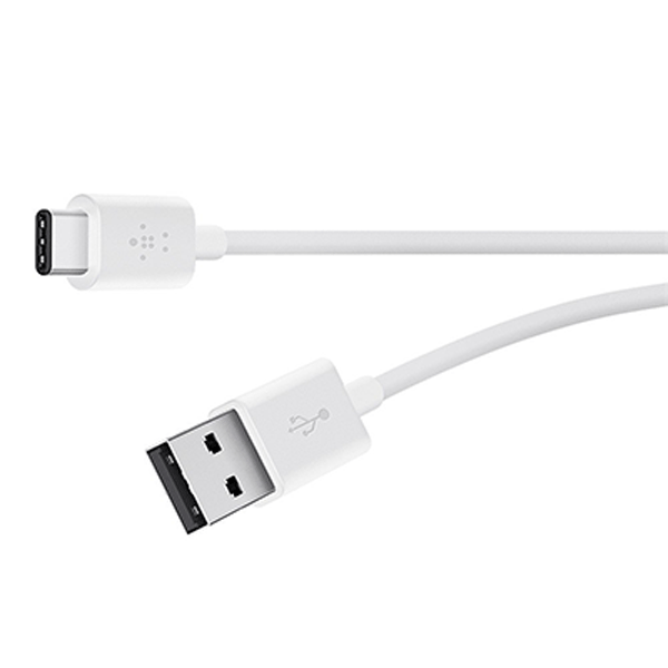 Belkin MIXIT USB-C/USB-A Cable 1,2m white (F2CU032bt04-WHT)4