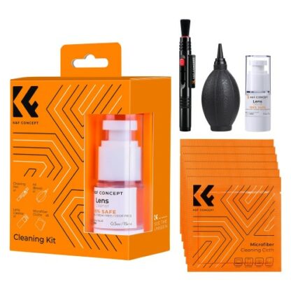 K&F 4-in-1 Essential Lens and Filter Cleaning Kit