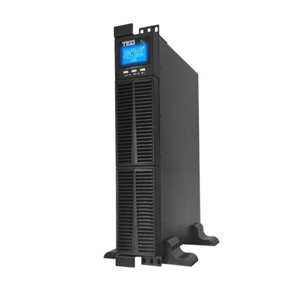 EVI 2000VA / 1800W Rack Mount Online Single Phase UPS - EP-UPS2000UC13OR