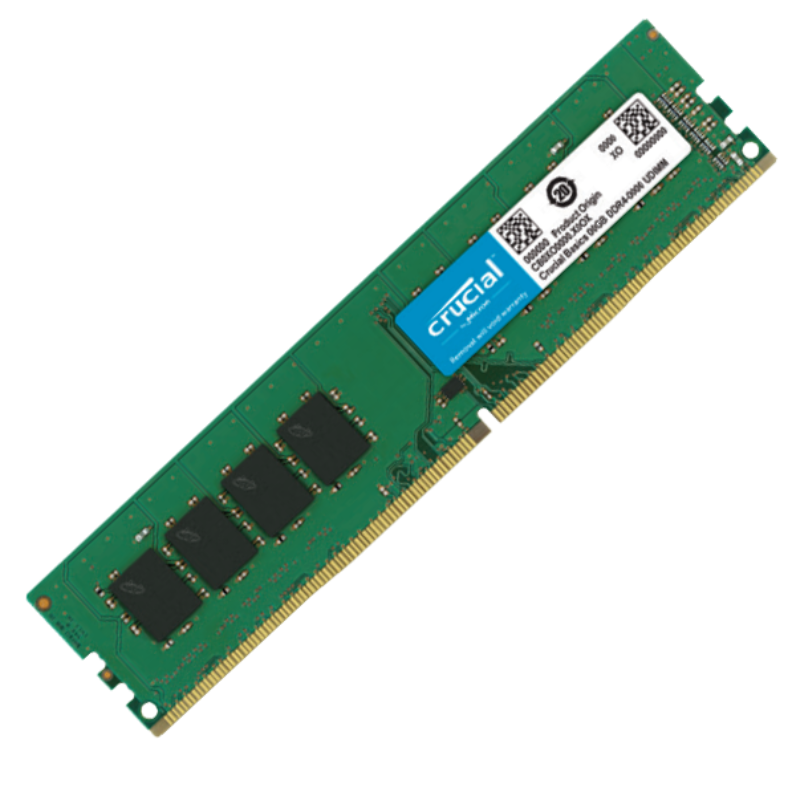 Crucial RAM 32GB DDR4 3200MHz CL22 (or 2933MHz or 2666MHz) Desktop Memory CT32G4DFD832A3