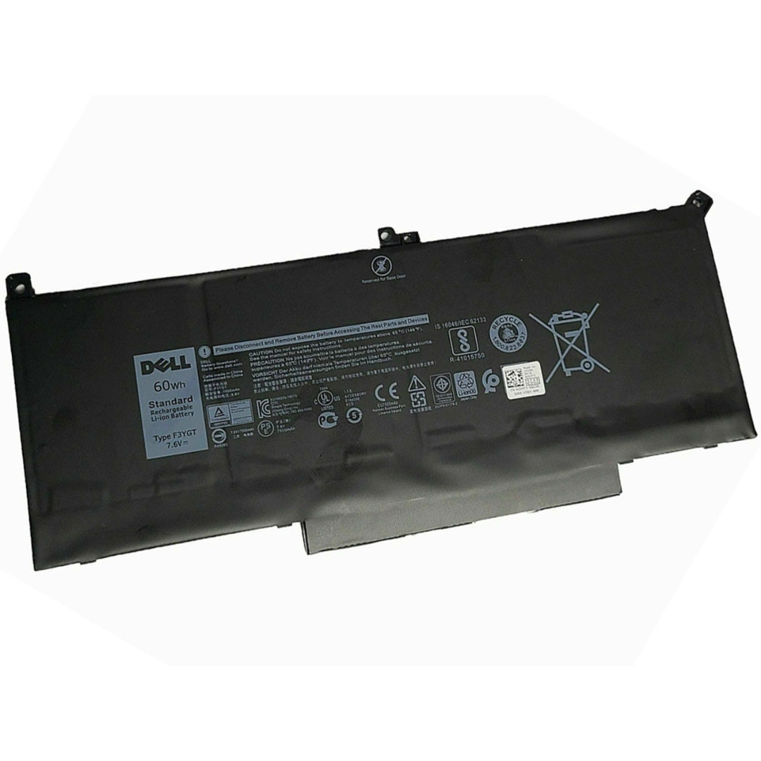 60wh Dell Latitude 13 7000 7380 7390 Series battery4