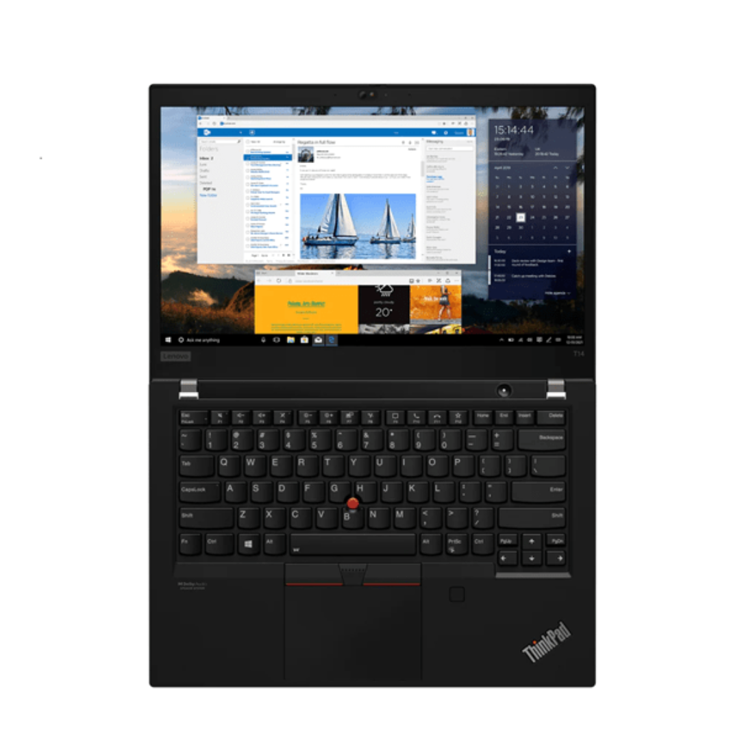  Lenovo ThinkPad T14 Gen 2, Core i7 1165G7, 16GB, 512GB SSD, Windows 11 DG Windows 10 Pro, 14″ FHD Touch, Backlit, Black – 20W0013TUE3
