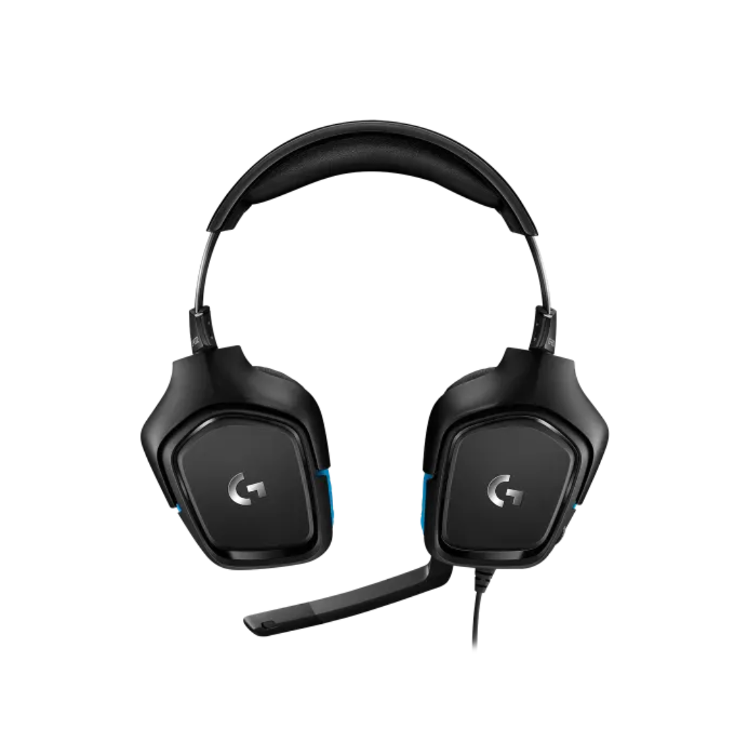 Logitech G G432 Wired Virtual 7.1-Channel Gaming Headset2