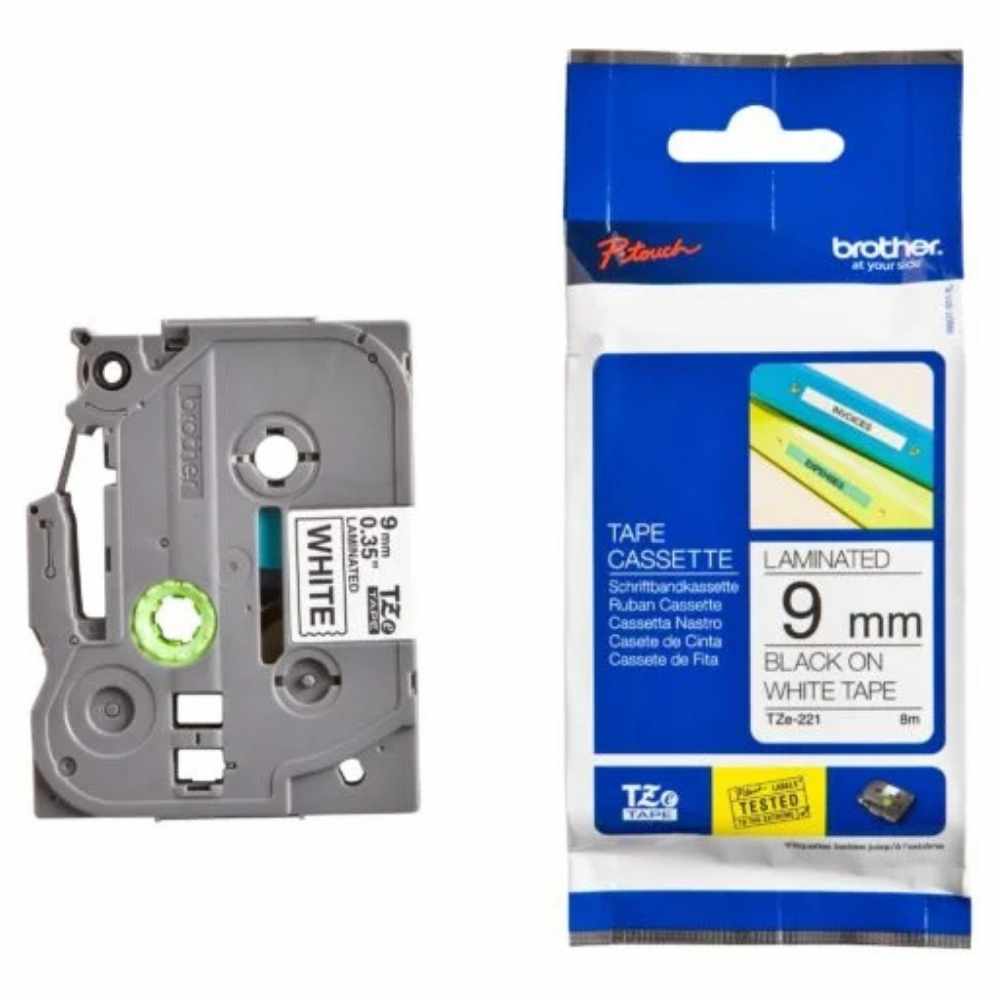 Brother TZe-221 Tape2