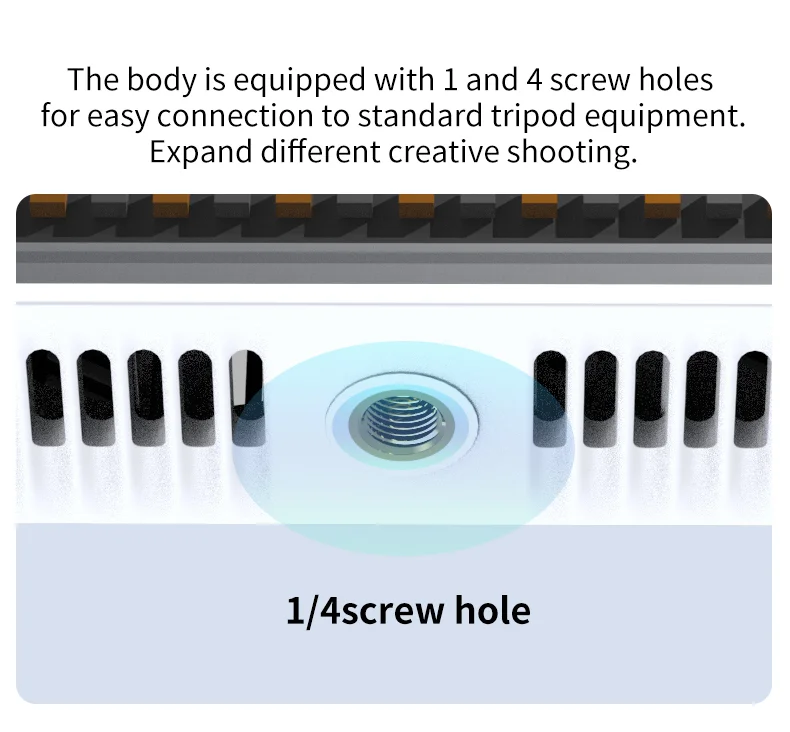 Caisi CS‑LSH25R 25W RGB LED Fill Light4