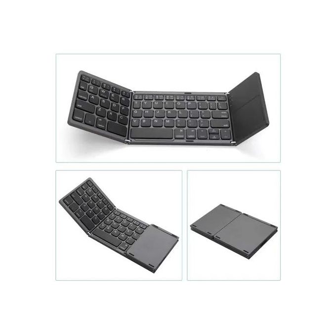 BO33 Bluetooth Keyboard With Touchpad 