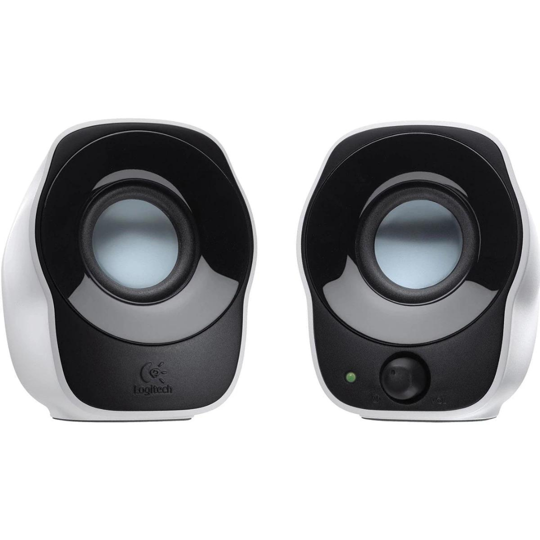 Logitech Z120 Compact Stereo USB Powered Speakers0