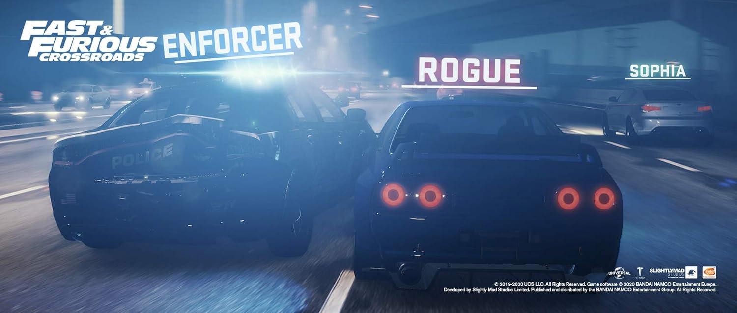 Fast & Furious Crossroads - PlayStation 44