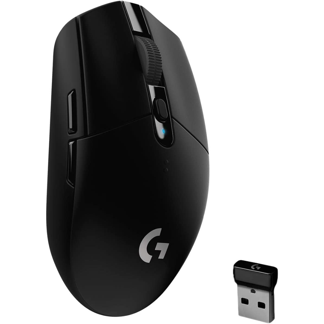 Logitech G305 LIGHTSPEED Wireless Gaming Mouse, Hero 12K Sensor, 12,000 DPI4