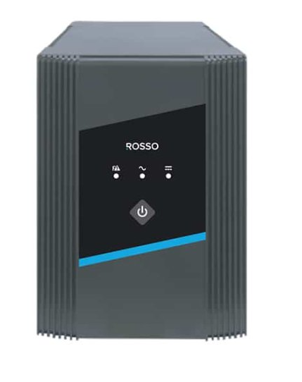 ROSSO Power GR650 LED 650VA IEC AVR 230V IEC Outlet Tower Line Interactive UPS - ROS-TL-650