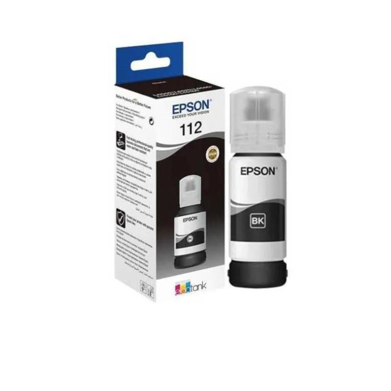 Ink Cart Epson 112 Black – 127ml – C13T06C14A