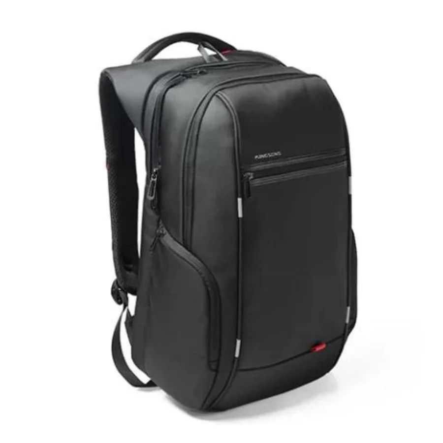 Kingsons KS3140W 15.6 inches City Elite series Laptop Backpack Water proof, USB Charging port - Black 