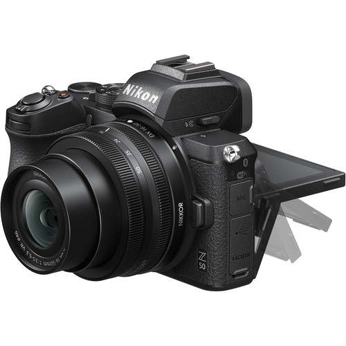 Nikon Z50 Mirrorless Digital Camera with 16-50mm Lens kit4