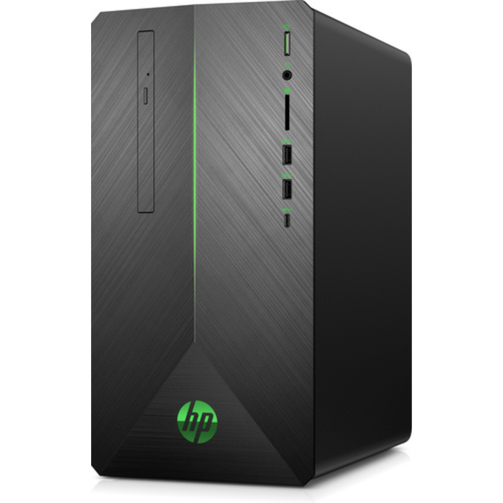 HP Pavilion Gaming 690 Intel® Core™ i5 i5-9400F 8 GB DDR4-SDRAM 256 GB SSD /1 TB HDD 6 GB GPU  Windows 10 Home Mini Tower PC Black - Refurbished 3