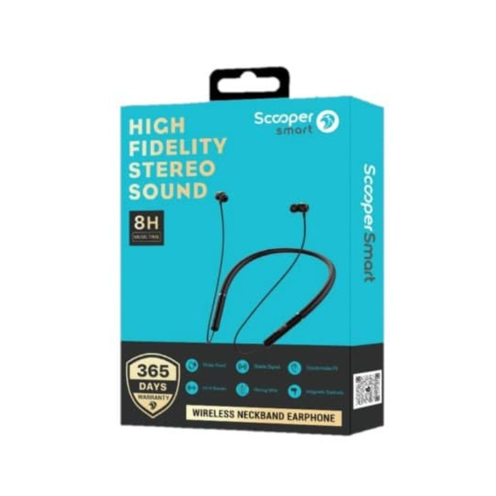 S22-EN1 BLUETOOTH NECKBAND EARPHONE