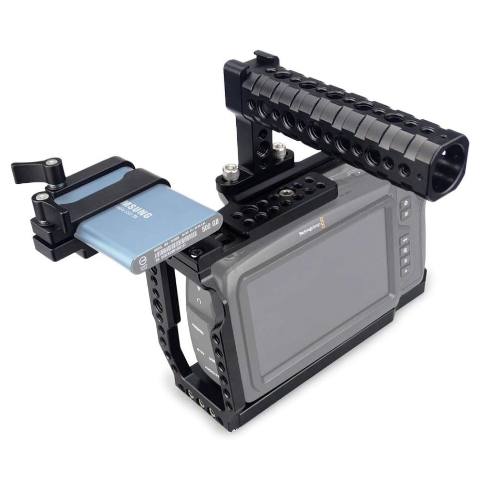 Caisi 6K / 4K Camera Cage Kit with Alai Top Handle4