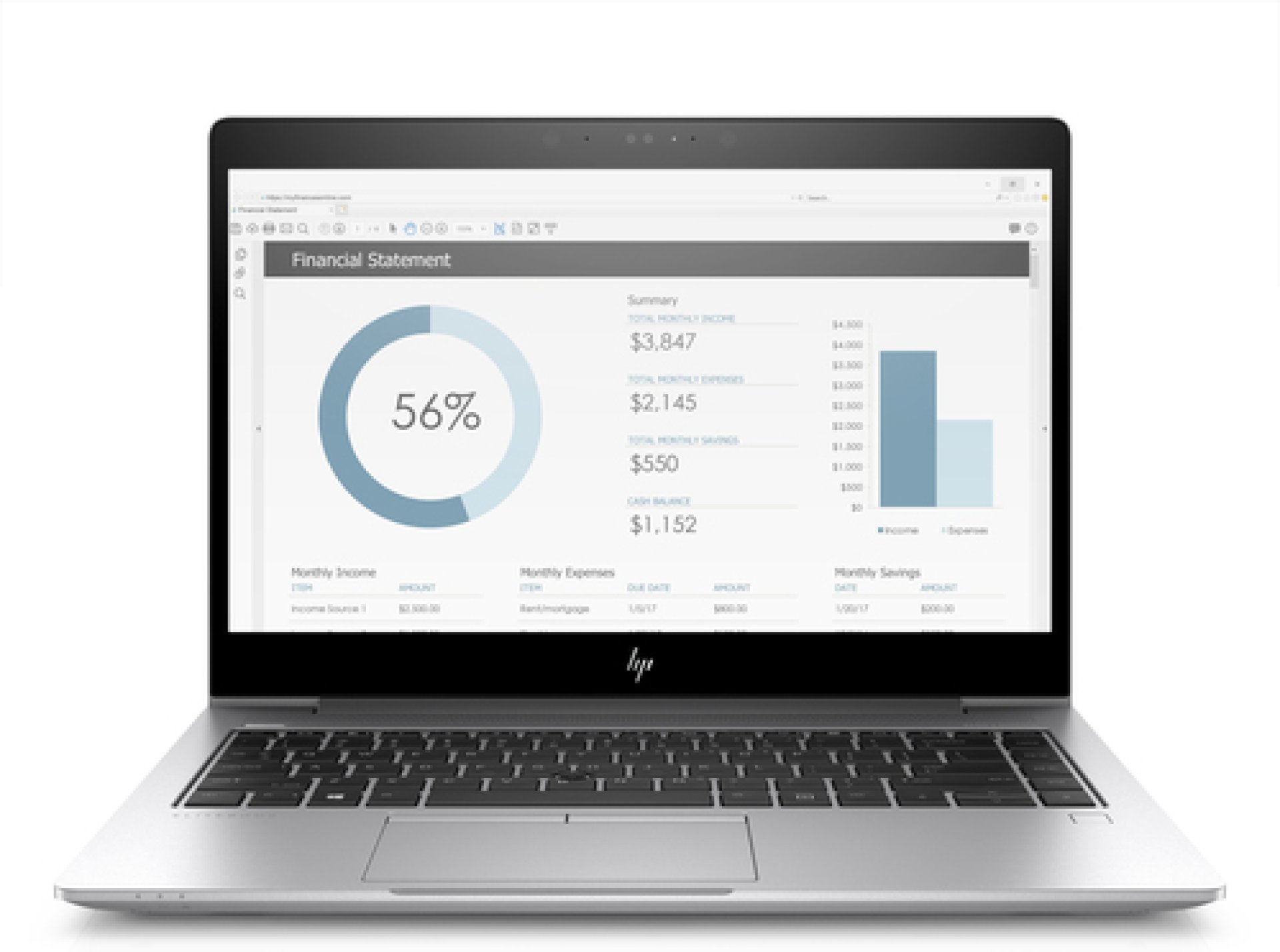 HP Elitebook x360 1030 G2 i7‑7600U 8GB RAM 512 GB SSD2