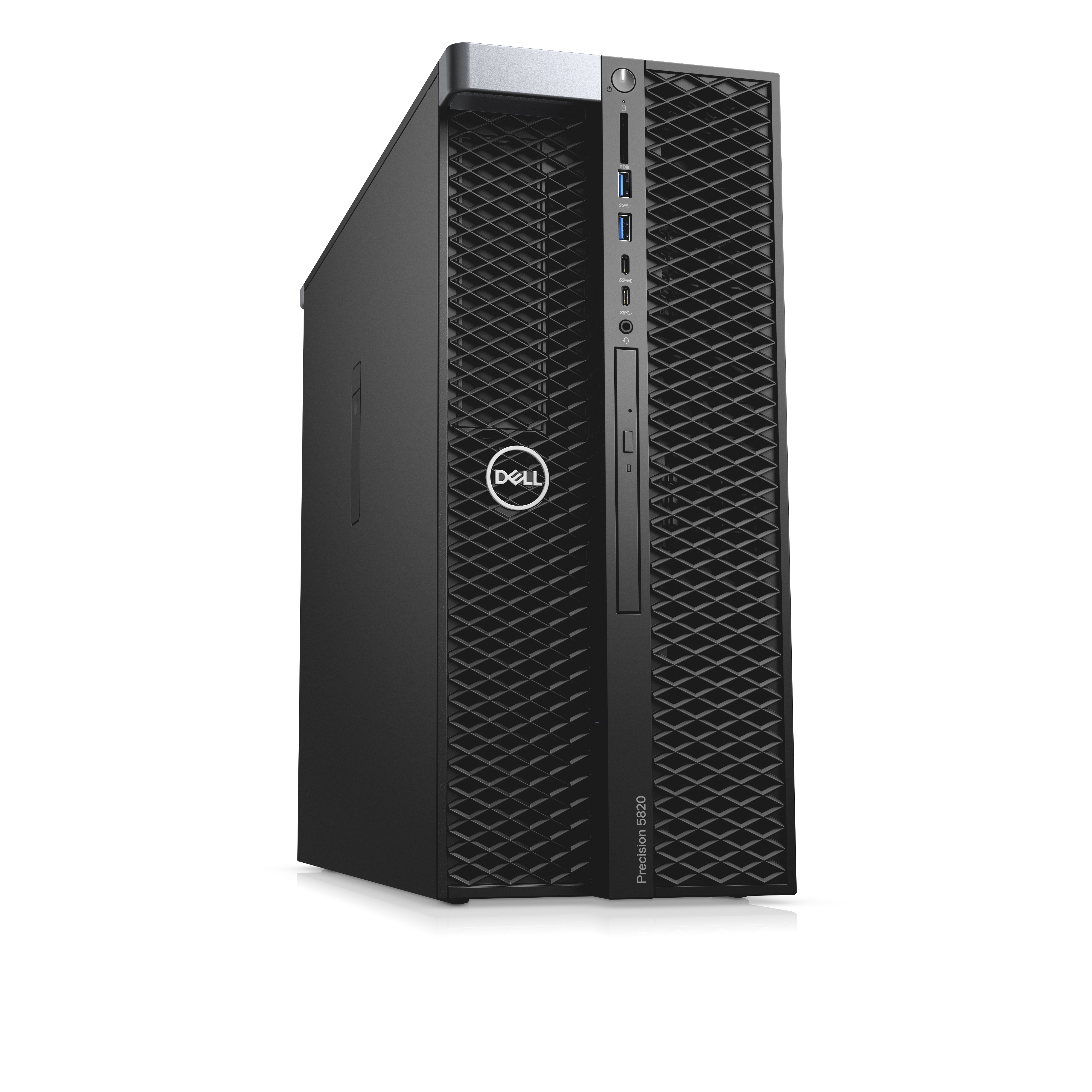 Refurbished Dell Precision 5820 Tower Workstation – Xeon W-2123, 32GB RAM, 2TB HDD, 5GB GPU NVIDIA Quadro P2000
