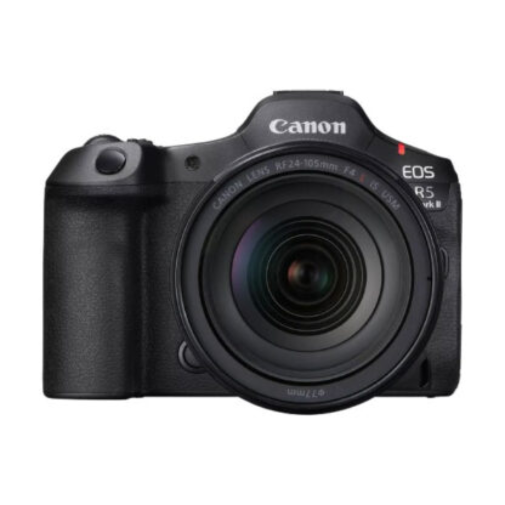 Canon EOS R5 Mark II With RF 24-105mm F4L IS USM Lens