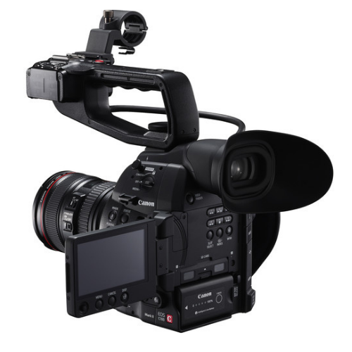 Canon EOS C100 Mark II with Dual Pixel CMOS AF & EF 24-105mm f/4L IS II USM Zoom Lens Kit3