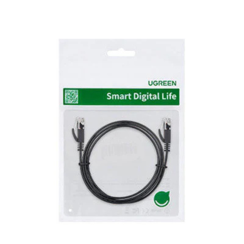 UGREEN Cat6 UTP Ethernet Cable 15m Black - NW102