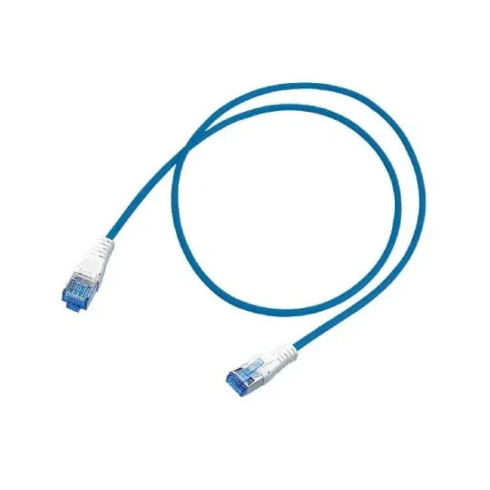 R & M Patch Cord CU Classic Unshielded Cat6 AWG26 LSZH Blue 2m-R881023