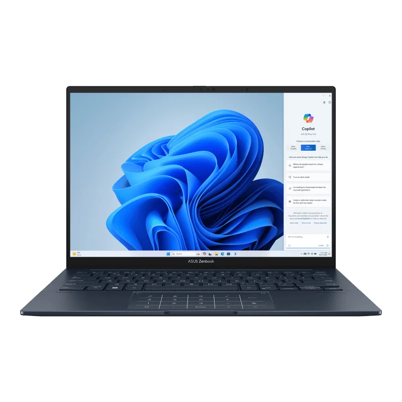 ASUS Zenbook 14 OLED UX3405MA Core Ultra 9‑185H 16GB 1TB SSD
