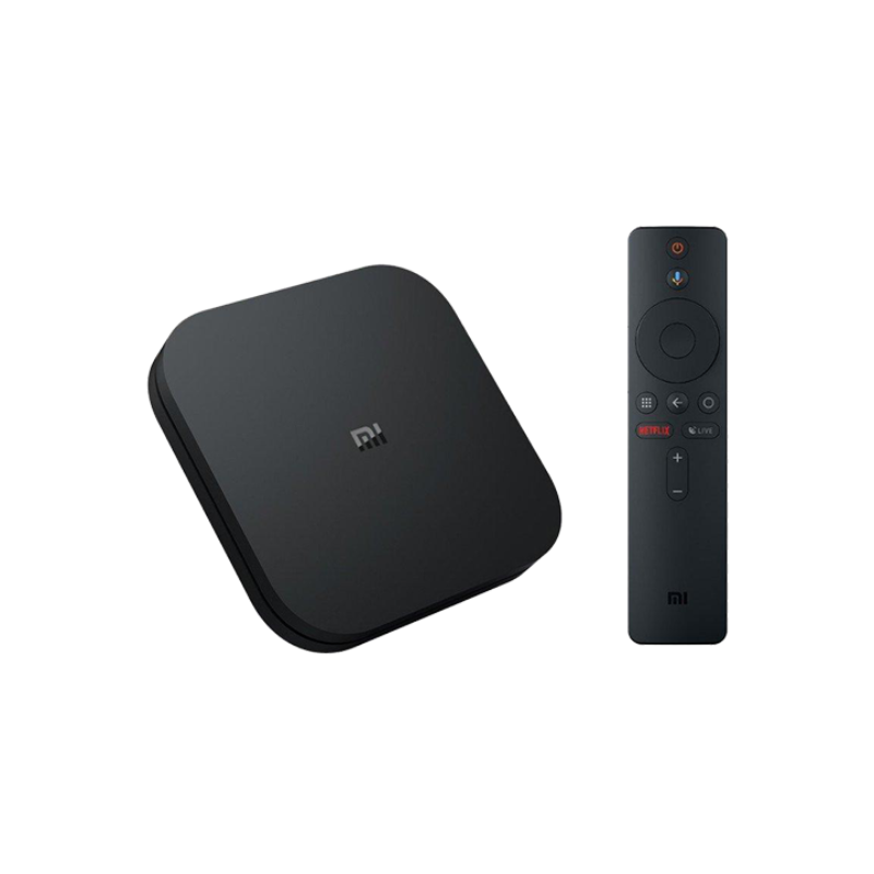 Xiaomi Mi Box S | 4K HDR Android TV with Google Assistant Remote Streaming Media Player4