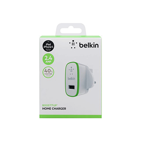 Belkin BOOST UP Home Charger White (F8J040ukWHT)3